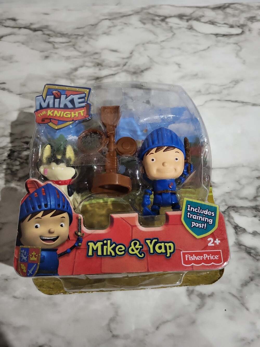 Mike the Knight action figure set